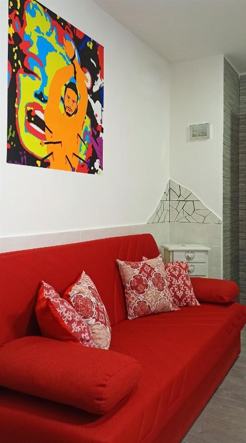 Apartamento Napoli Pop Chiaia Exterior foto